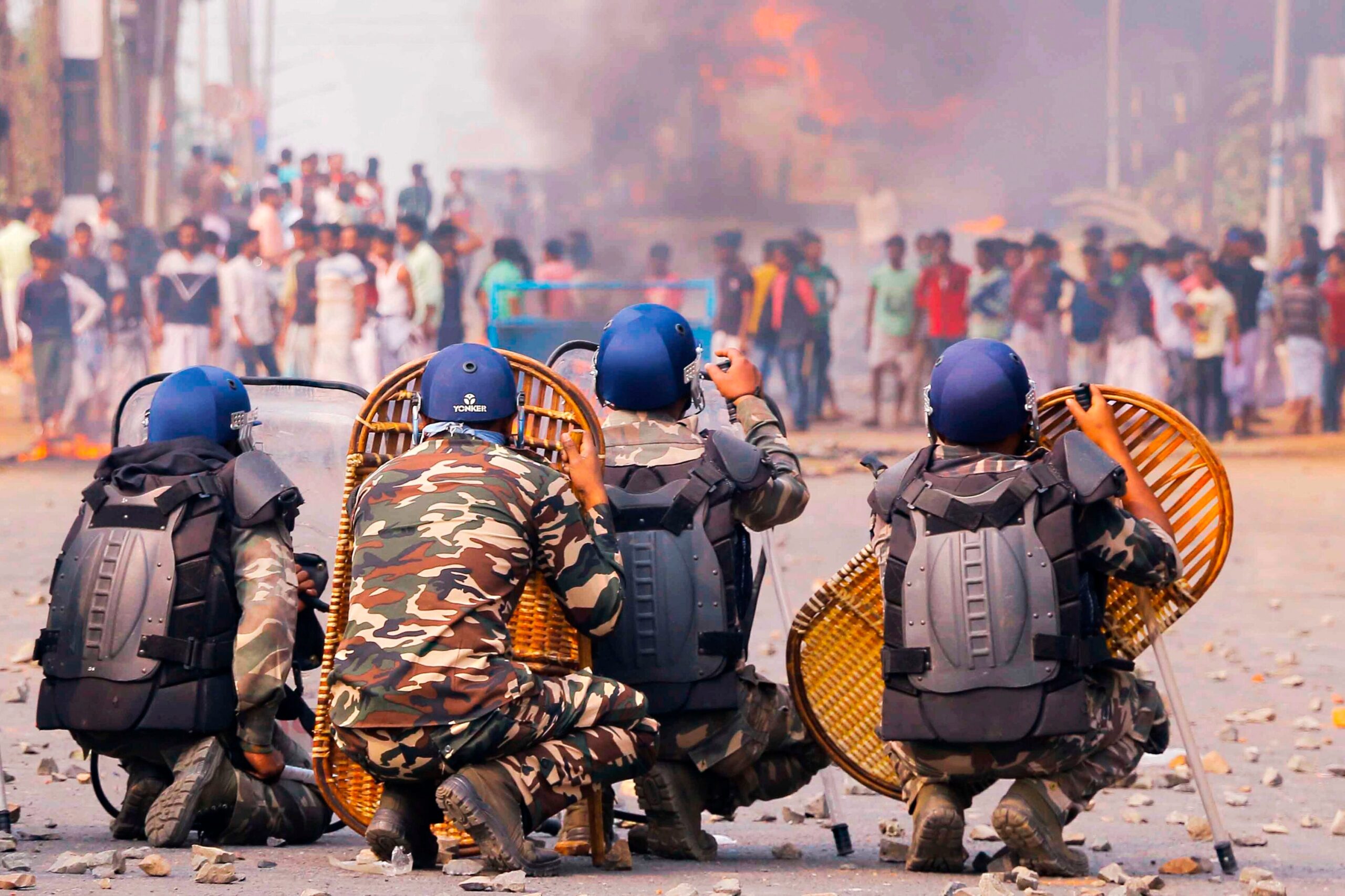 Murshidabad Violence Sparks Political Firestorm