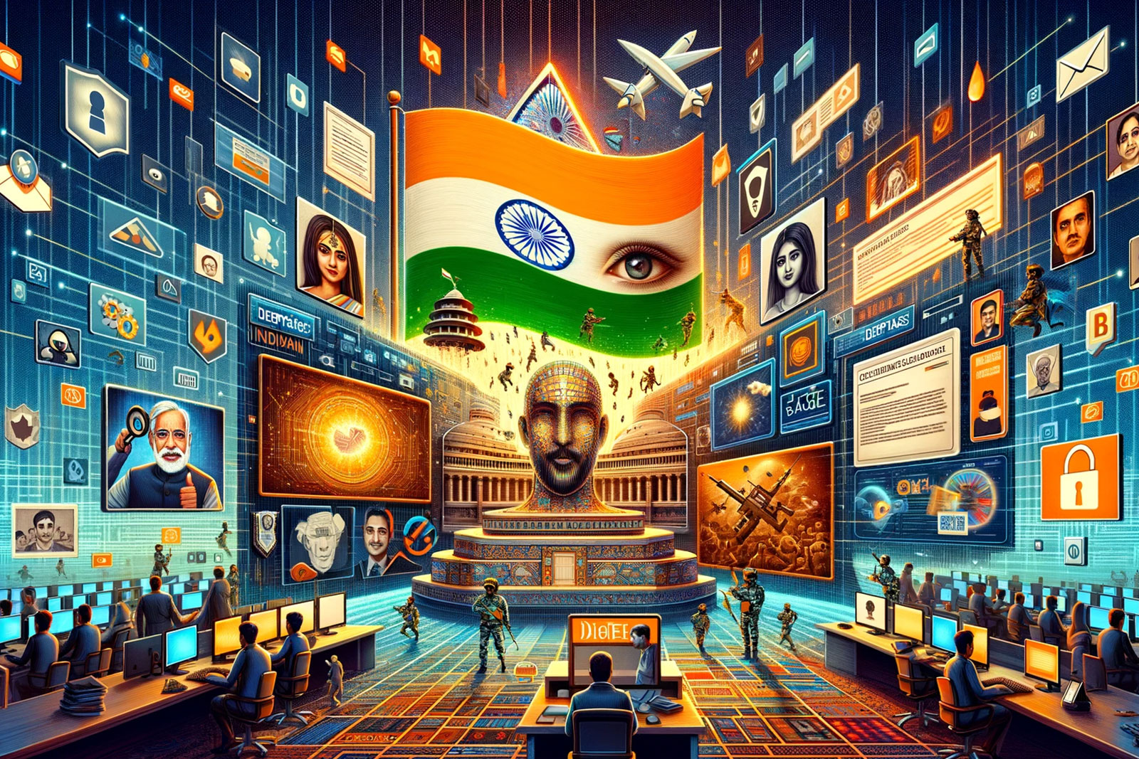 Centre Advises Social Media Platforms to Curb Malicious Deepfakes