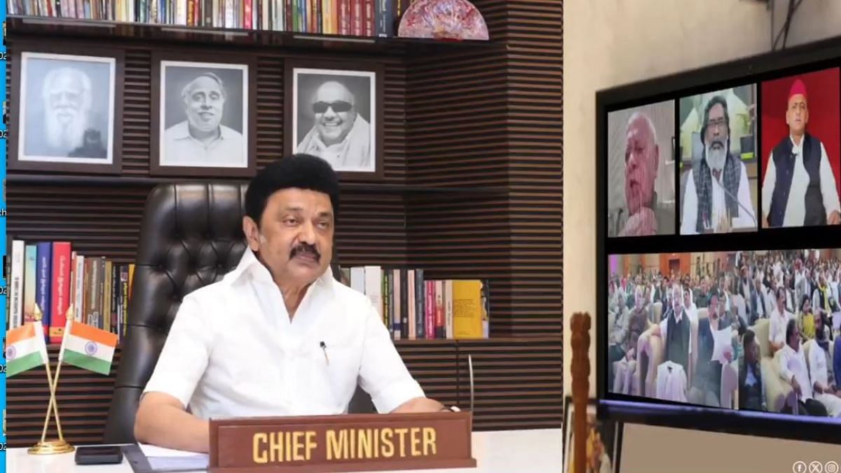 MK Stalin’s ‘Have Babies’ Remark Fuels Delimitation Debate